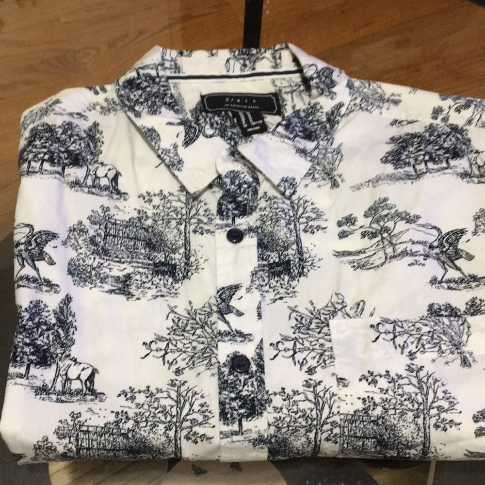 Brand new collared shirt